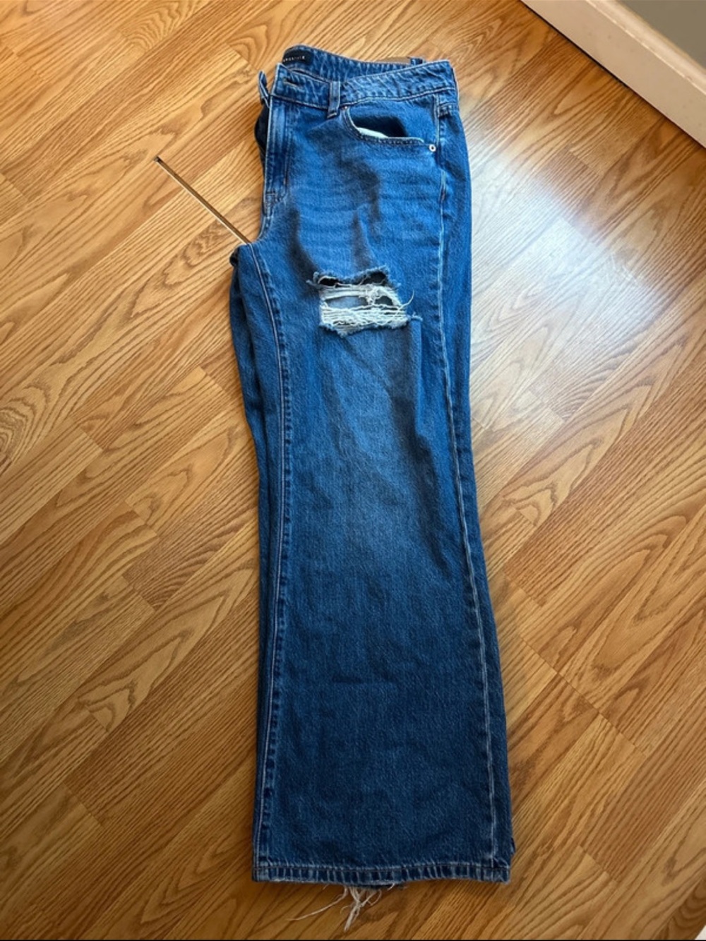 Aeropostale Baggy Flare Jeans